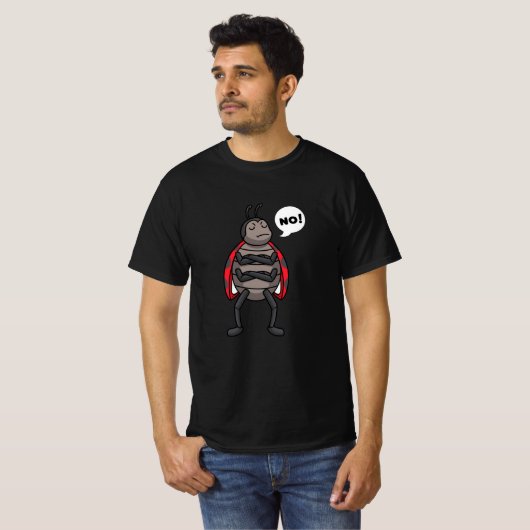 Stubborn Ladybug Cockchafer T-Shirt (Vorne ganz)