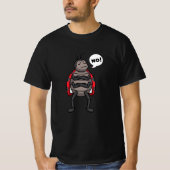 Stubborn Ladybug Cockchafer T-Shirt (Vorderseite)