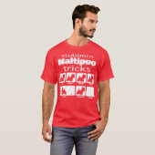 Stubborn Maltipoo Tricks T-Shirt (Vorne ganz)