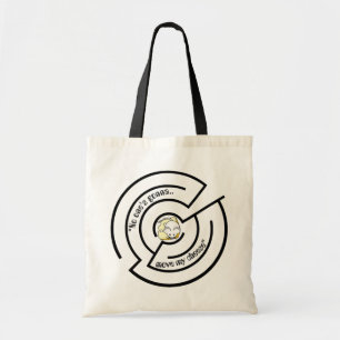 Stubborn-Maus in Maze Tragetasche