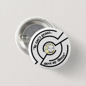 Stubborn Mouse Cheze Maze Button (Vorne & Hinten)