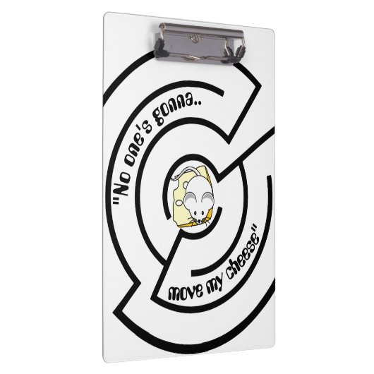 Stubborn Mouse Cheze Maze Klemmbrett (Rechts)