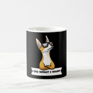 Stubborn Podenco Hund Kaffeetasse