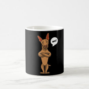 Stubborn Podenco Hundegeschenk Kaffeetasse