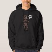 Stubborn Pudelpointer Hoodie (Vorderseite)
