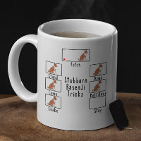 Stubborn Red Basenji Tricks Dog Tasse