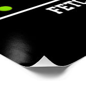 Stubborn Shih Tzu Dog Tricks Poster (Ecke)