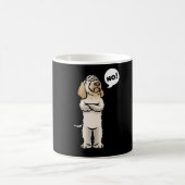 Stubborn Spinone Italiano Dog Kaffeetasse (Mittel)