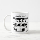 Stubborn Spitz Tricks Kaffeetasse (Links)