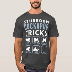 Stubborn-Spoodle-Tricks - Hundeschulungsprämie T-Shirt