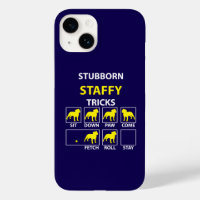 Stubborn Staffy Tricks