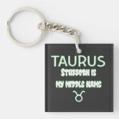 Stubborn Taurus Schlüsselanhänger (Vorderseite)