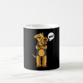 Stubborn Welsh Terrier Dog Kaffeetasse (Mittel)