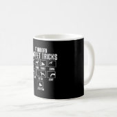 Stubborn Whippet Tricks Kaffeetasse (VorderseiteRechts)