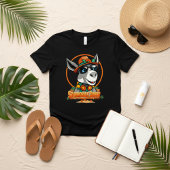 Stubbornly Sunny | Cool Cartoon Donkey  Tri-Blend Shirt