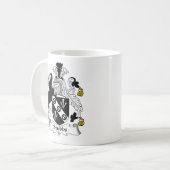Stubbs Familienwappen Kaffeetasse (Vorderseite Links)