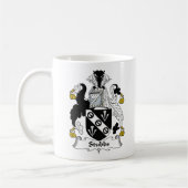 Stubbs Familienwappen Kaffeetasse (Links)