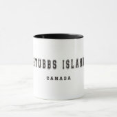 Stubbs Insel Kanada Tasse (Zentrum)