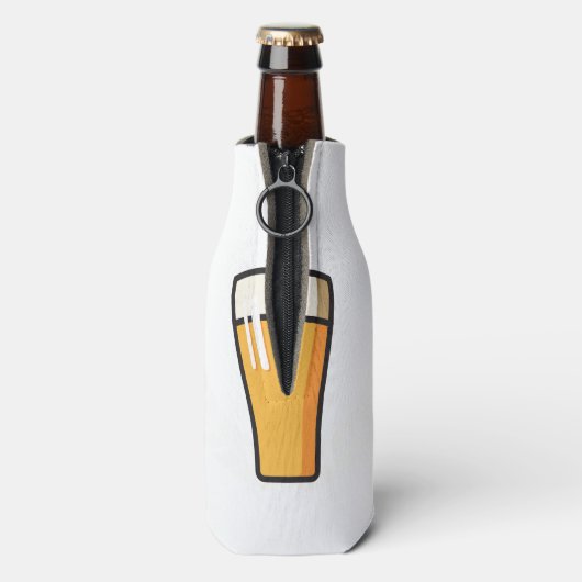 Stubby cooler flaschenkühler (Flasche Rückseite)