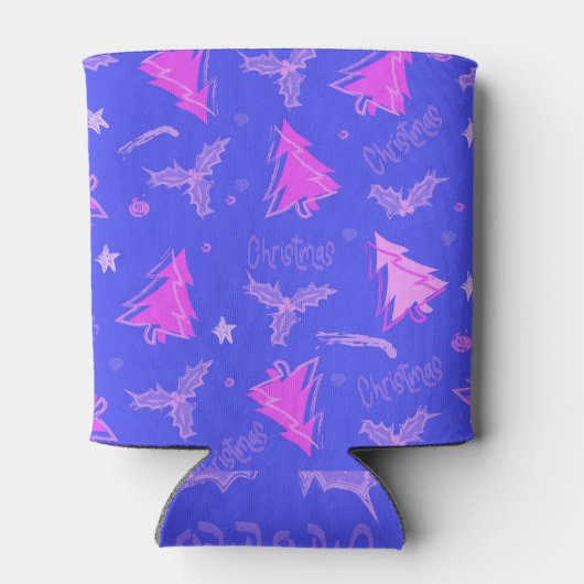 Stubby Holder Christmas Tree Dopamin Effect Dosenkühler (Rückseite)