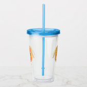 Stubby Lil Würstchen Acryltrinkbecher (Rechts)