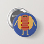 Stubby Lil Würstchen Button (Vorne & Hinten)
