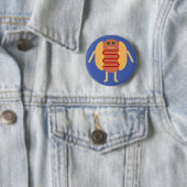 Stubby Lil Würstchen Button (Beispiel)
