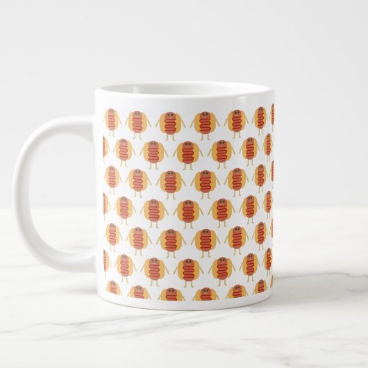 Stubby Lil Würstchen Espresso Cup Jumbo-Tasse (Links)