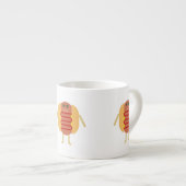 Stubby Lil Würstchen Espressotasse (Vorderseite Rechts)