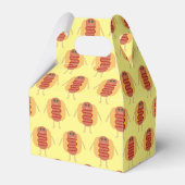 Stubby Lil Würstchen Geschenkschachtel (Rückseite)