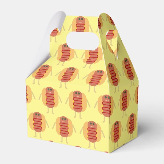 Stubby Lil Würstchen Geschenkschachtel (Rückseite)