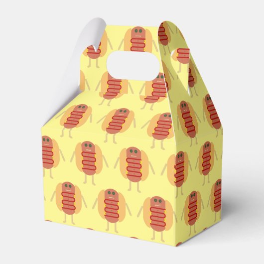 Stubby Lil Würstchen Geschenkschachtel (Vorderseite)