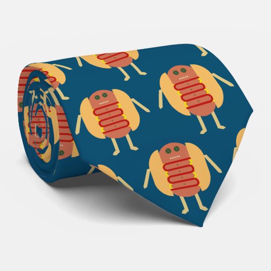 Stubby Lil Würstchen Krawatte (Gerollt)