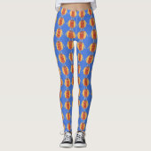 Stubby Lil Würstchen Leggings (Vorderseite)