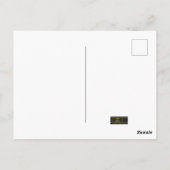 Stubby Lil Würstchen Postkarte (Rückseite)