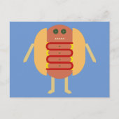 Stubby Lil Würstchen Postkarte (Vorderseite)