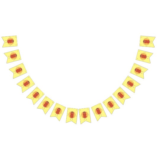 Stubby Lil Würstchen Wimpelkette (Alle)