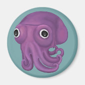 Stubby Tintenfisch Magnet (Vorne)