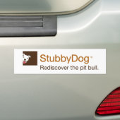 StubbyDog Autoaufkleber (Auf Auto)