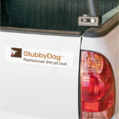 StubbyDog Autoaufkleber (Auf Lkw)