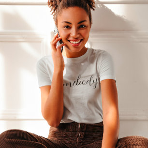 Stubenhocker Introvert Arbeiten Von Zu Hause Aus B T-Shirt