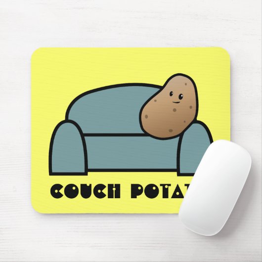 Stubenhocker Mousepad (Mit Mouse)