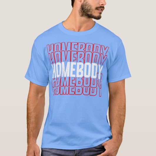 Stubenhocker T-Shirt (Vorderseite)