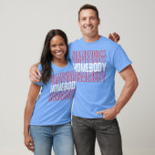 Stubenhocker T-Shirt (Unisex)