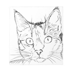 Stubenkatze Notizblock