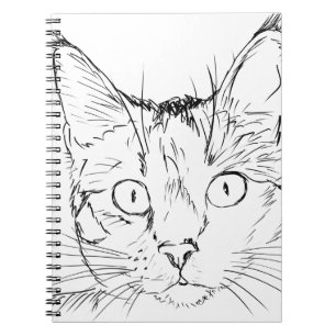 Stubenkatze Notizblock