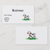 Stubenkuh Visitenkarte (Vorne/Hinten)