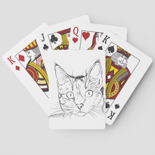 Stubentiger Spielkarten (Rückseite)