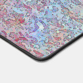 Stucco Blue Mist Desk Mat Schreibtischunterlage (Ecke)