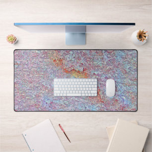 Stucco Blue Mist Desk Mat Schreibtischunterlage